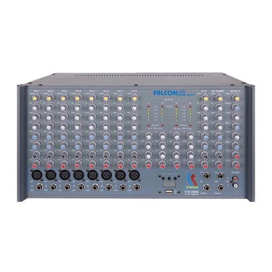 Startech Falcon F10-2000 USB Power Mikser Anfi