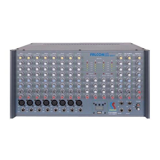 Startech Falcon F10-2000 USB Power Mikser Anfi