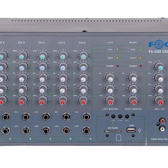 Startech Focus F6-600 Power Mikser Anfi