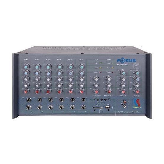 Startech Focus F6-600 Power Mikser Anfi