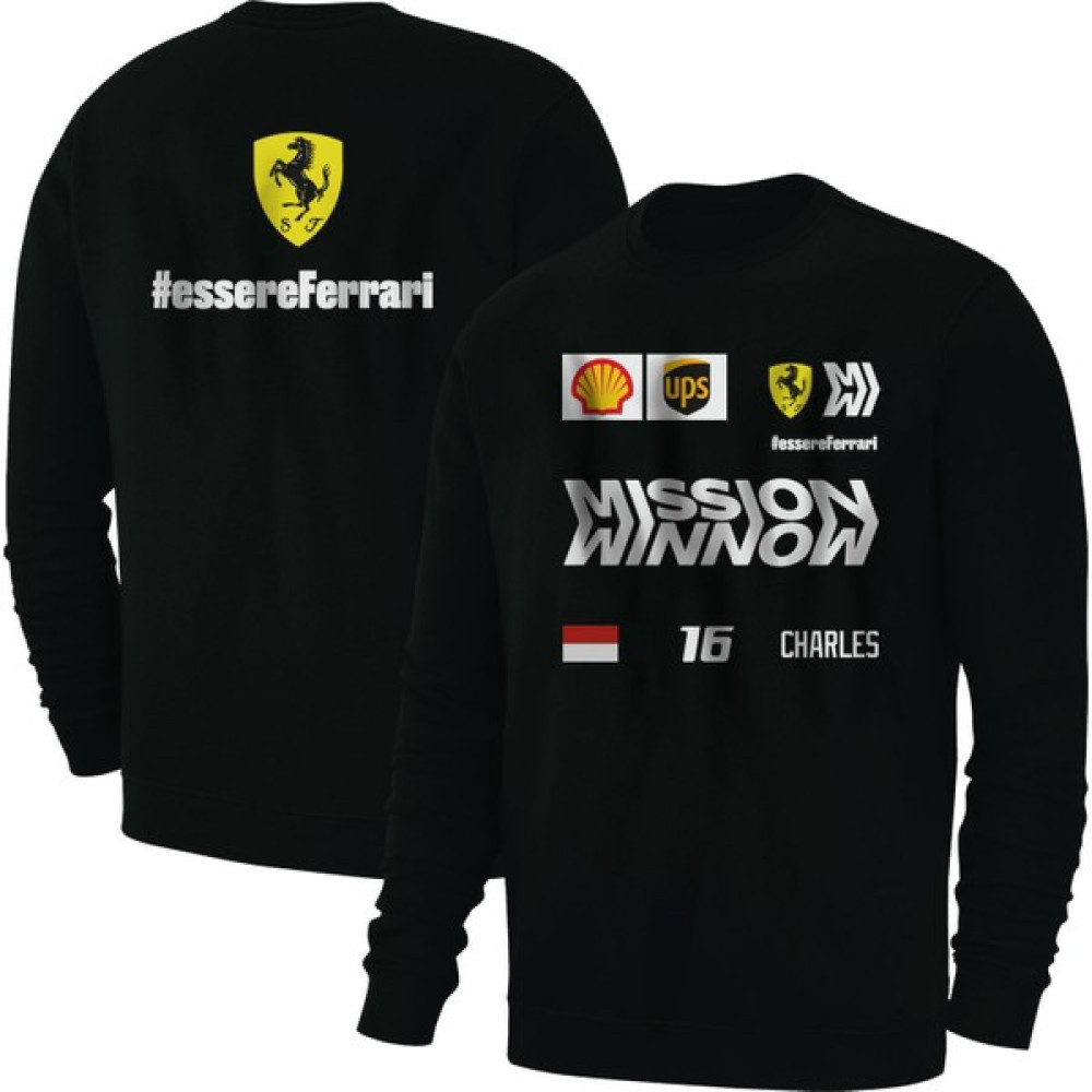 Starter Charles Leclerc Basic Erkek Sweatshirt Fiyatı