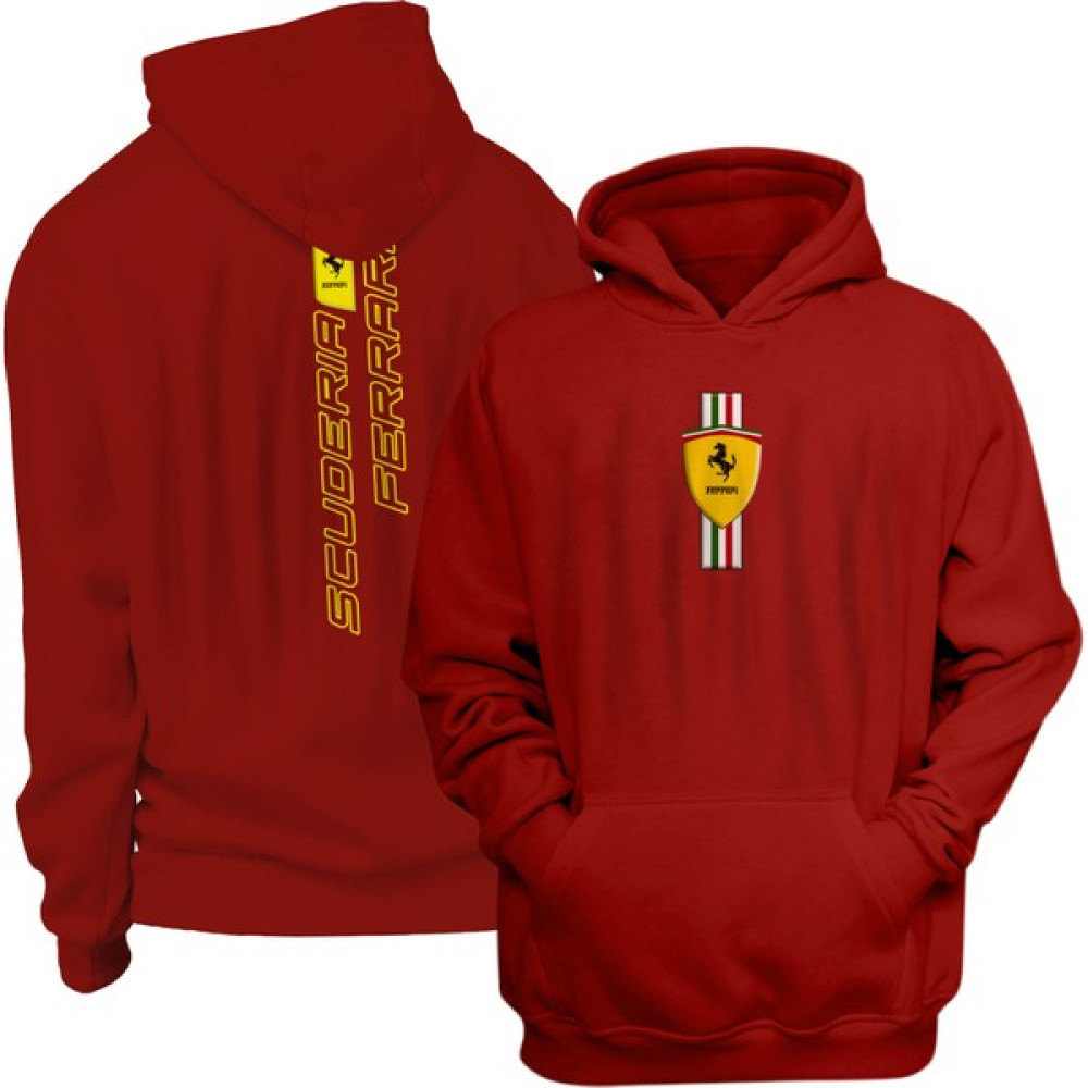 Starter Ferrari Hoodie Erkek Sweatshirt Fiyatı