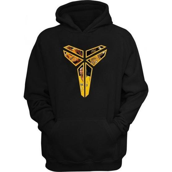 Starter Kobe Bryant Basketbol Siyah Erkek Sweatshirt