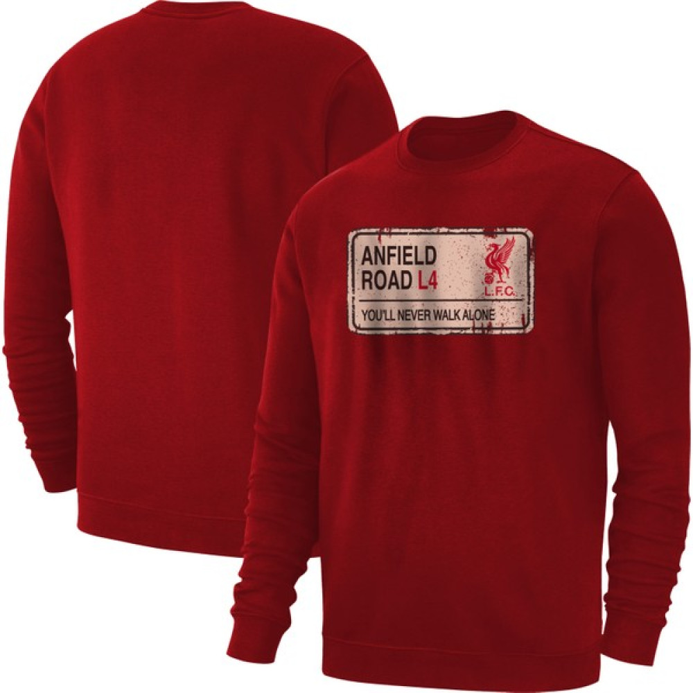Starter Liverpool Basic Erkek Sweatshirt Fiyatı