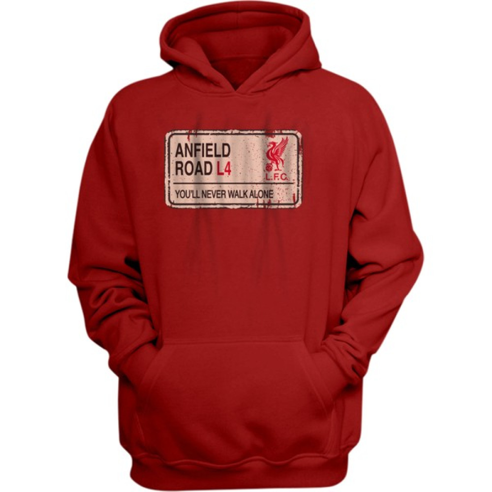 Starter Liverpool Hoodie Erkek Sweatshirt Fiyatı