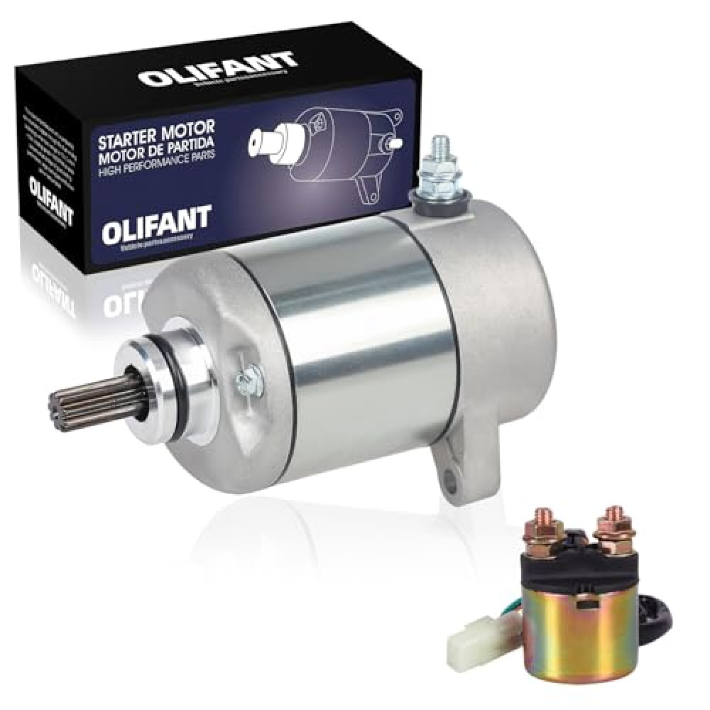 Starter Motor for Honda Rancher 350 TRX350FE TRX350FM TRX350TE TRX350TM TRX350 Rancher 350 Starter FourTrax 2000 2001 2002 2003 2004 2005 2006 ATV UTV