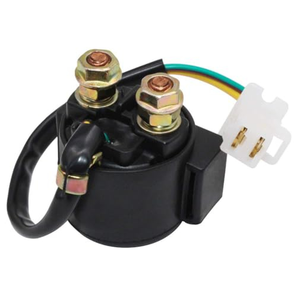 Starter Solenoid Relay for Honda TRX300 Fourtrax 300 1988 1989 1990-2000 TRX200 Fourtrax 200 1984 TRX250 FOURTRAX 250 1985-1987 TRX250 Sportrax 2003-2008 TRX400 Sportrax 2001-2014 TRX125 FOURTRAX