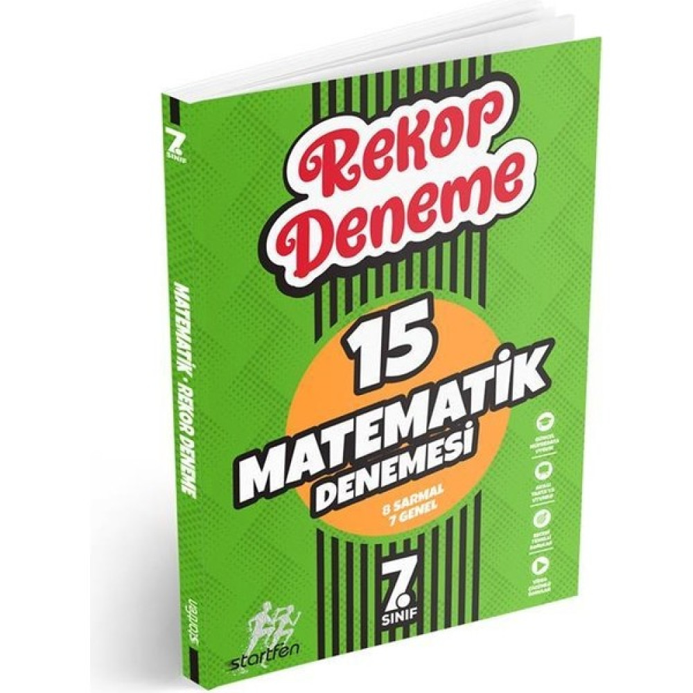 Startfen Yayınları 7. Sınıf Matematik Rekor Deneme Tüm Dersler Fiyatı