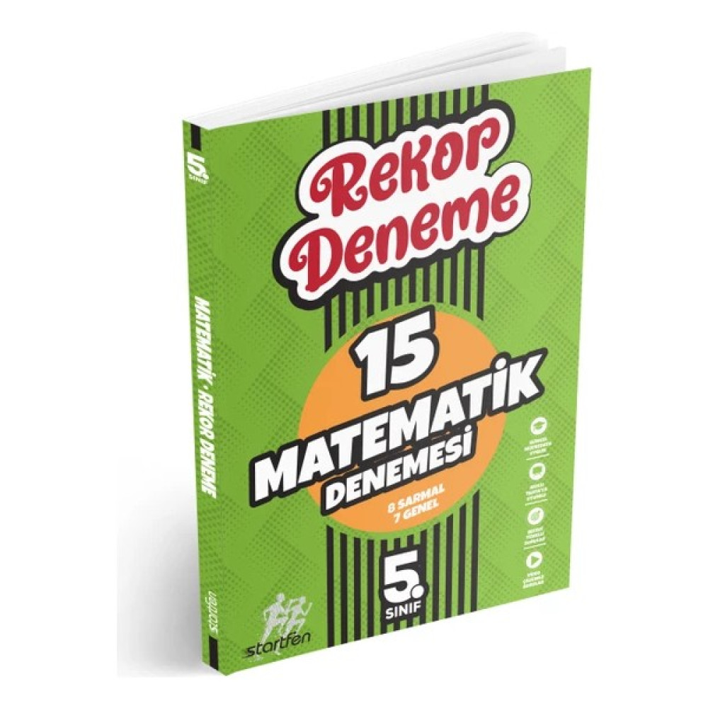 Startfen Yayınları Matematik Rekor Denemesi Kaynak Kitapları Fiyatı