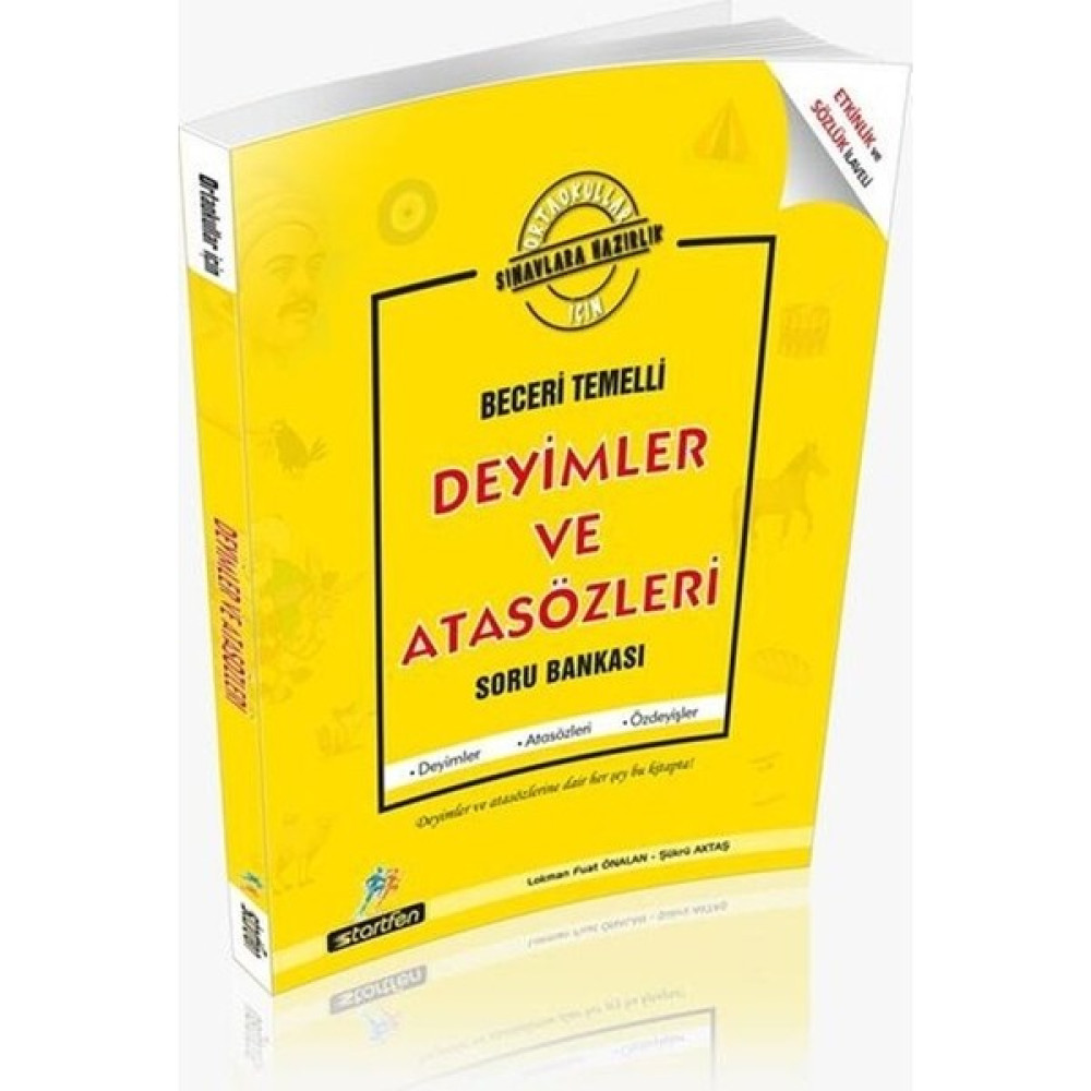 Startfen Yayınları Startfen Ortaokul Deyimler ve Atasözleri Soru Bankası Tüm Dersler Fiyatı