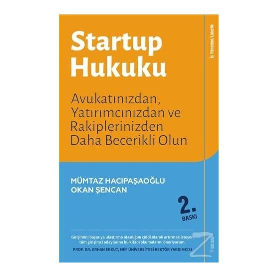 Startup Hukuku - Mümtaz Hacıpaşaoğlu - Okan Şencan