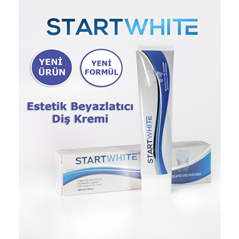Startwhite Büyük Beyazlatıcı Diş Macunu 100 ml / 128 gr Diş Macunları Fiyatı