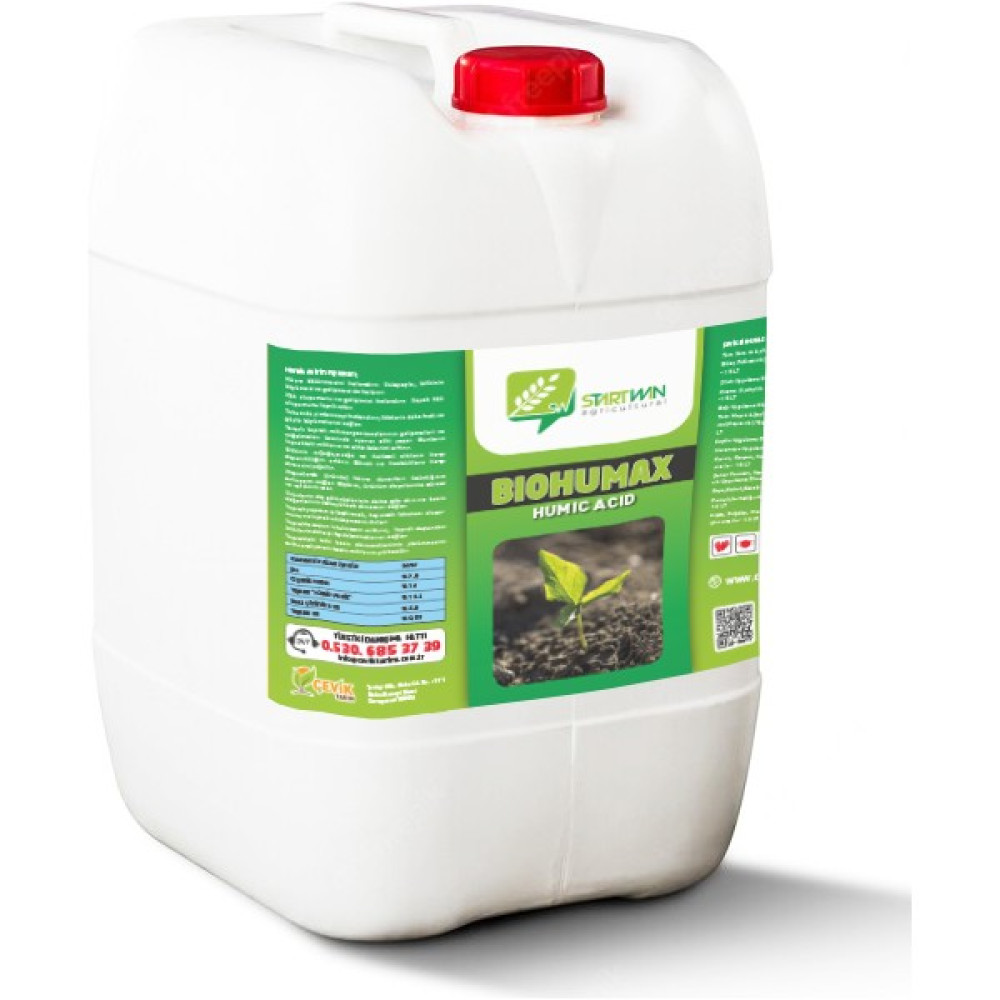 Startwin Agricultural Biohumax Hümik Asit Gübre Fiyatı