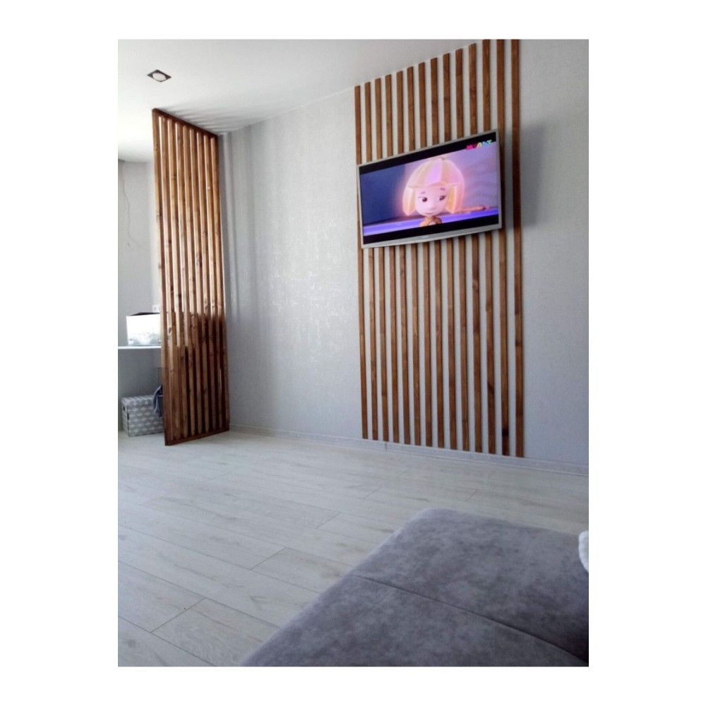 StarWood ELİT STORE Dekorasyon Ahşap Şerit Duvar Panelleri Duvar Çıtası Iskandinav Ceviz Kahverengi (10 ADET) 50 x 5 Beden Ev & Dekorasyon Aksesuarları Fiyatı