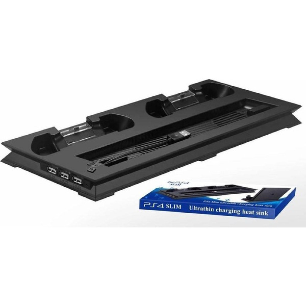 Starx PS4 Slim Fanlı Şarj Stand Ultrathin Charging Heat Sink PlayStation 4 PS4 Oyunları Fiyatı