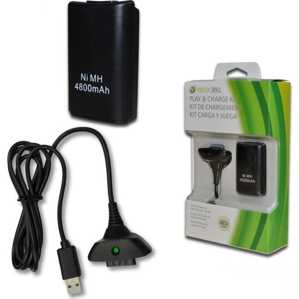 Starx Xbox 360 Gamepad Kol Şarj Kiti Batarya Şarj Kablosu Xbox Oyun Kolu ve Aksesuarları Fiyatı