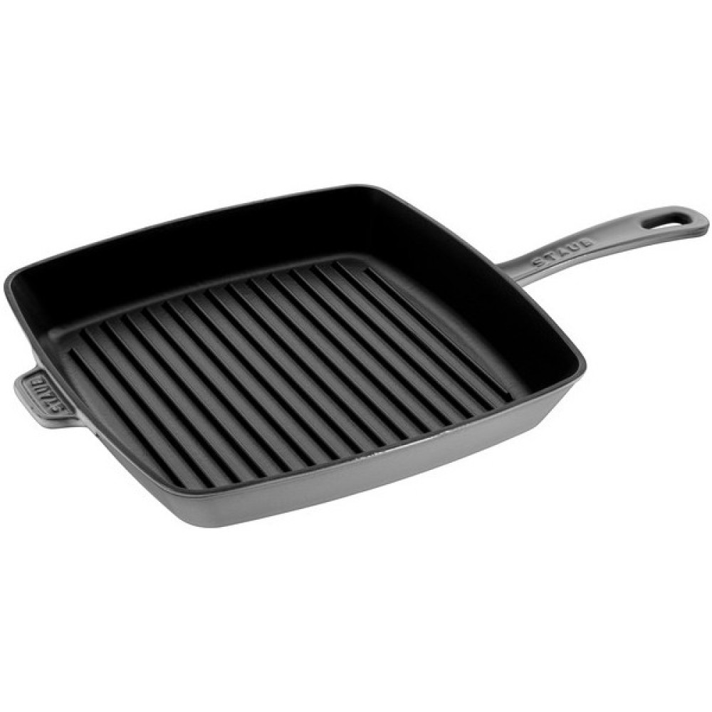 Staub Döküm Grill Tava 30 Cm Duman Grisi 405011090 Tavalar Fiyatı