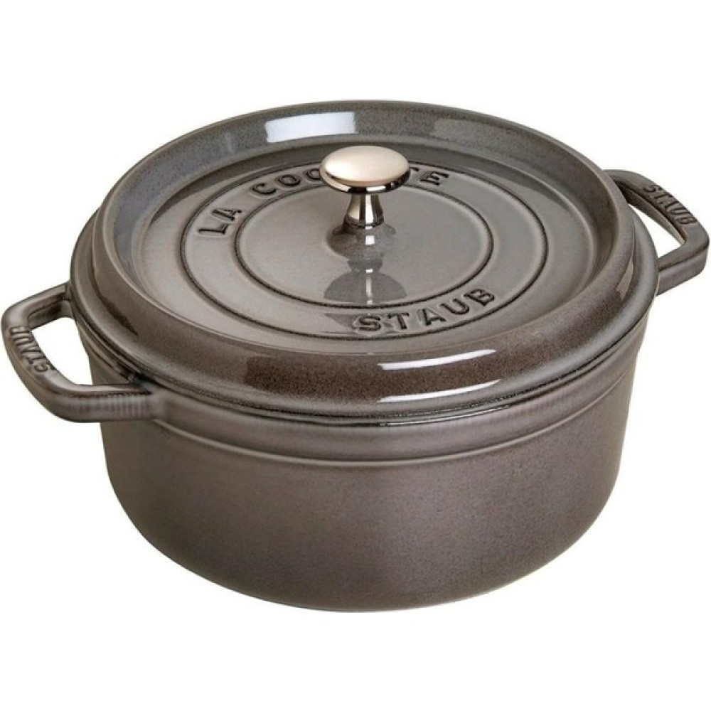 Staub La Cocotte Döküm Tencere Gri 26Cm Tencereler Fiyatı