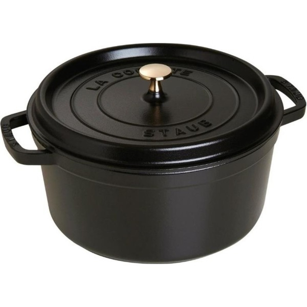 Staub La Cocotte Döküm Tencere Siyah 28Cm Tencereler Fiyatı