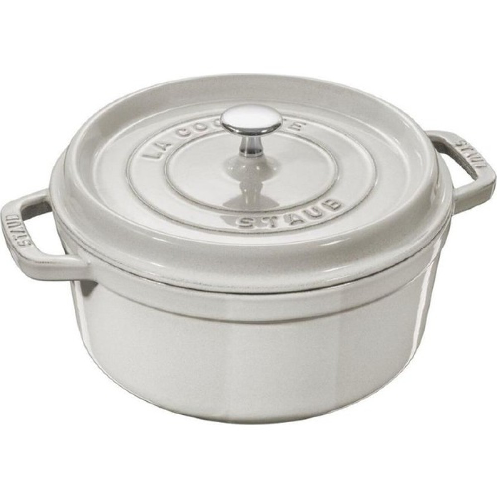 Staub La Cocotte Döküm Tencere Trüf Beyazı 24Cm Tencere / Tava Setleri Fiyatı
