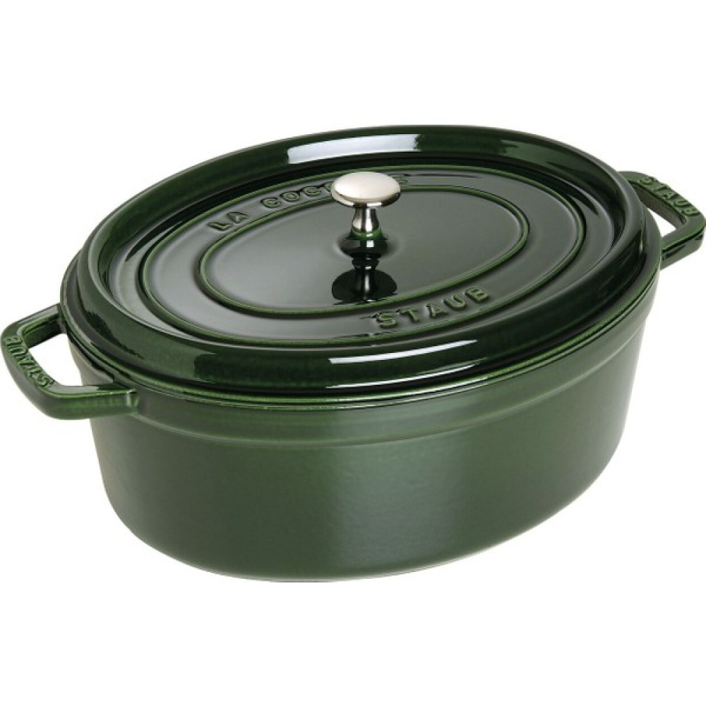 Staub Oval Yeşil Döküm Tencere 27 cm Tencereler Fiyatı
