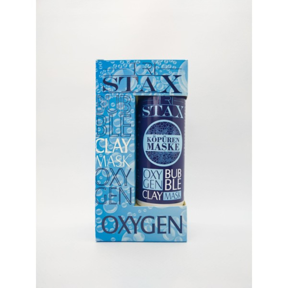 Stax Oxygen Köpüren Maske 75ML-STAX Oxygen Clay Mask Cilt Temizleme ve Peeling Fiyatı