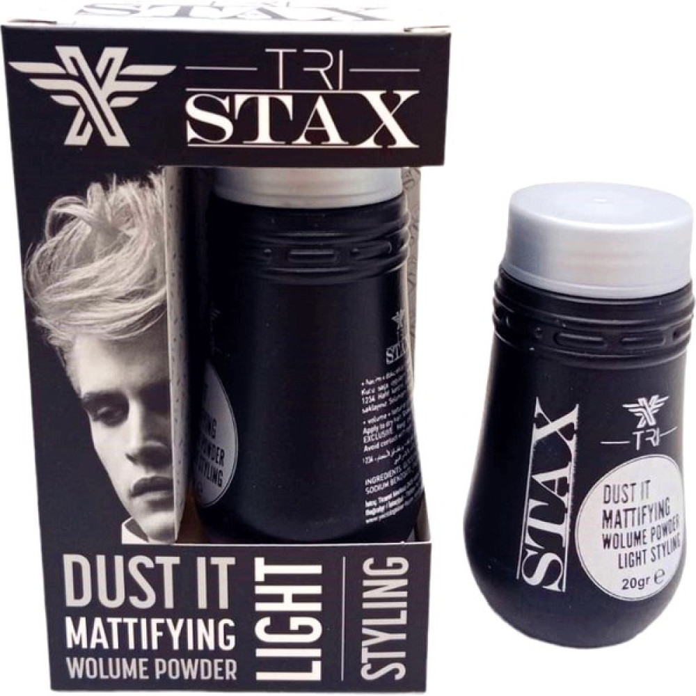 STAX WAX LIGHT PUDRA SİYAH KUTU SAÇ ŞEKİLLENDİRİCİ 20GR (4764) Oto Boyaları Fiyatı