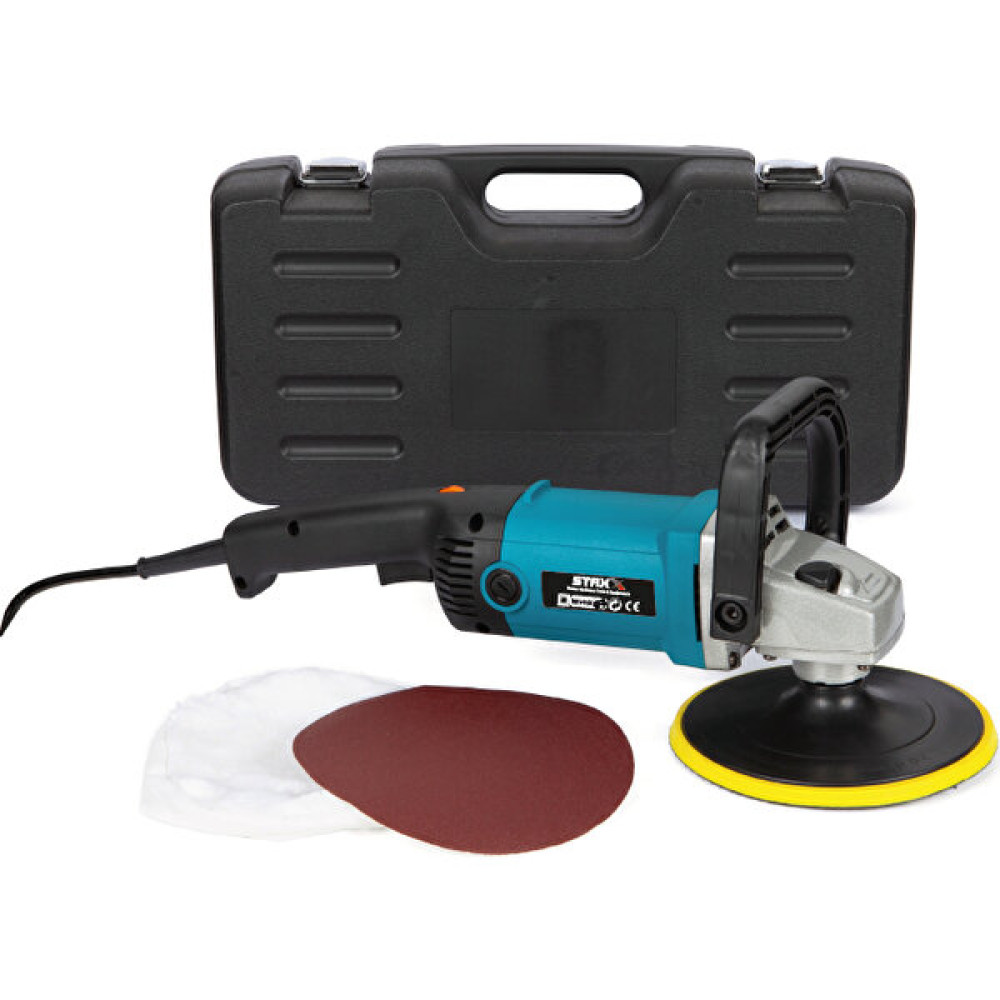 Staxx Power 6 Devirli Pasta Cila Polisaj Makinası 2600W Cila / Polisaj Makinesi Fiyatı