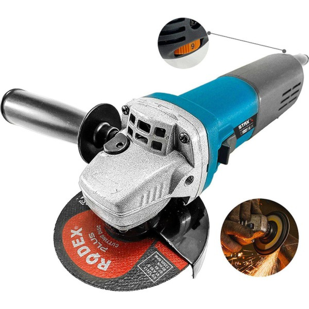 Staxx Power 6 Kademe Devir Ayarlı Taşlama Spiral Makinesi 11-125MM 2200W Taş Hediyeli Taşlama Makinesi Fiyatı