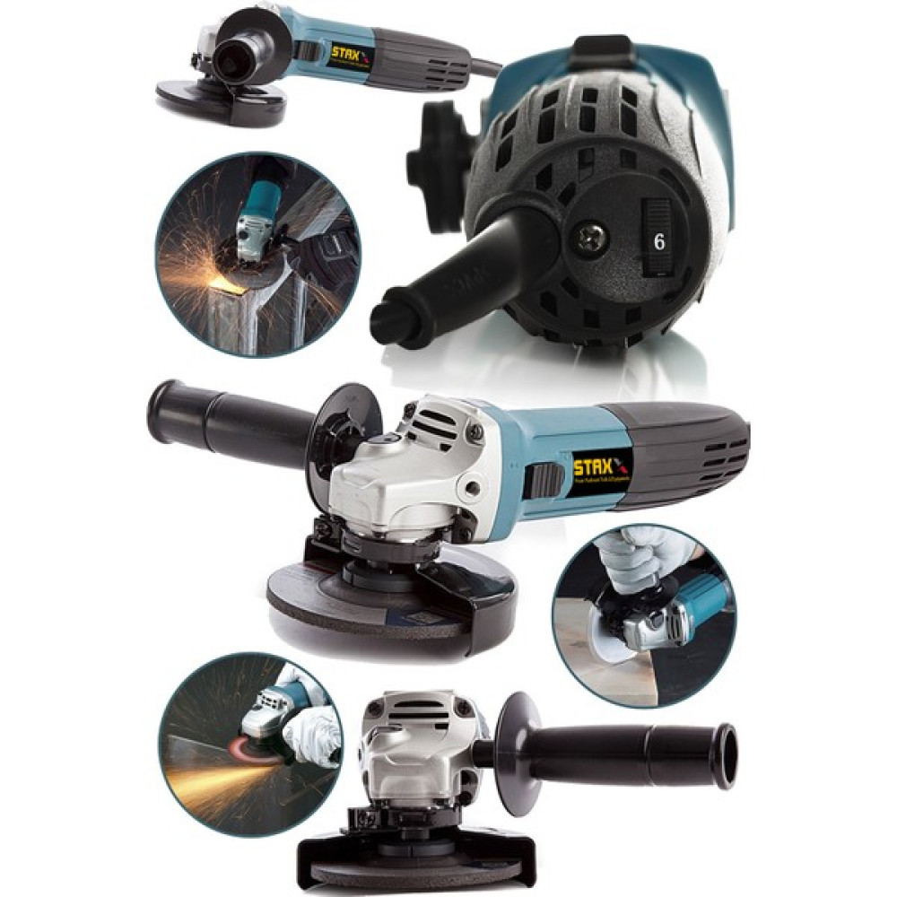 Staxx Power Germany 2700 Watt 6 Kademe Devir Ayarli Bakır Sargılı Avuç Içi Taşlama Spiral Makinasi + 5 Adet Taş Taşlama Makinesi Fiyatı