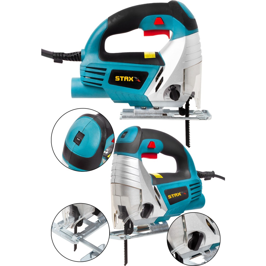 Staxx Power Germany Motor 6 Kademe Devirli Pandüllü Dekupaj Testere + 5 Bıçak 1700 Watt 65MM SSD / Solid State Drive Fiyatı