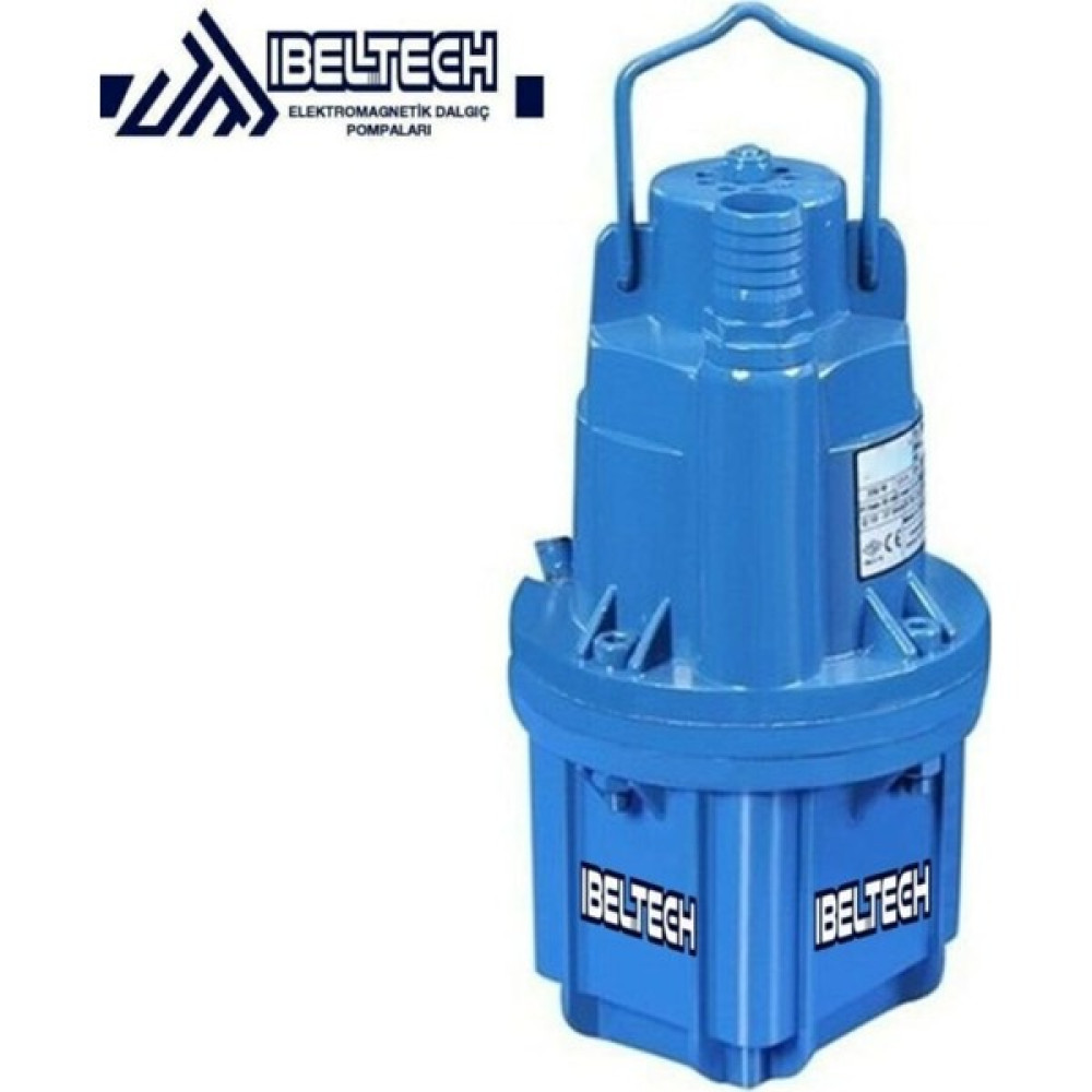 Staxx Power Ibeltech Çelik Gövdeli Titreşimli Dalgıç Su Pompası Dalgıç Motoru 1/2'' 35MT Su Çeker Su Motoru Fiyatı