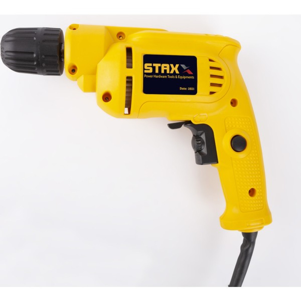 Staxx Power Metal Dişli Şanjuman 1700 W Devir Ayarlı Darbesiz Kablolu Vidalama Matkap 10MM Matkaplar Fiyatı