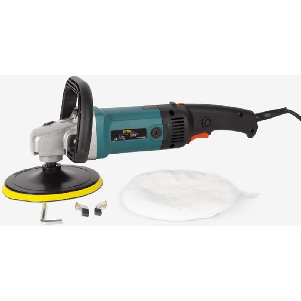 Staxx Power Pro 6 Kademeli Devir Ayarlı Polisaj Makinası 3500 W Pasta Cila Polisaj Zımpara Makinesi Kutulu Cila / Polisaj Makinesi Fiyatı