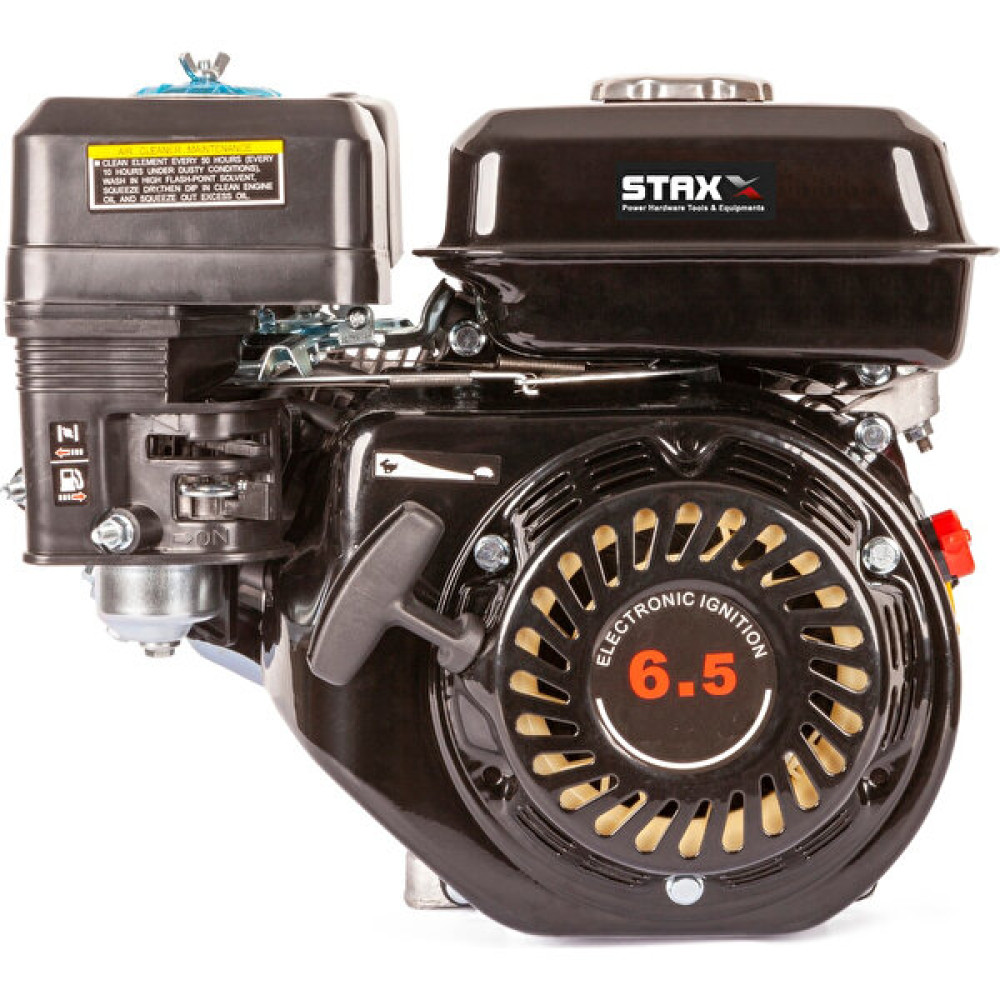 Staxx Power Staxx STX-200 Benzlinli Motor 6.5hp 4 Zamanlı Çapa, Römork, Jeneratör, Su Motoru Benzinli Motor (Sadece Motor) Su Motoru Fiyatı