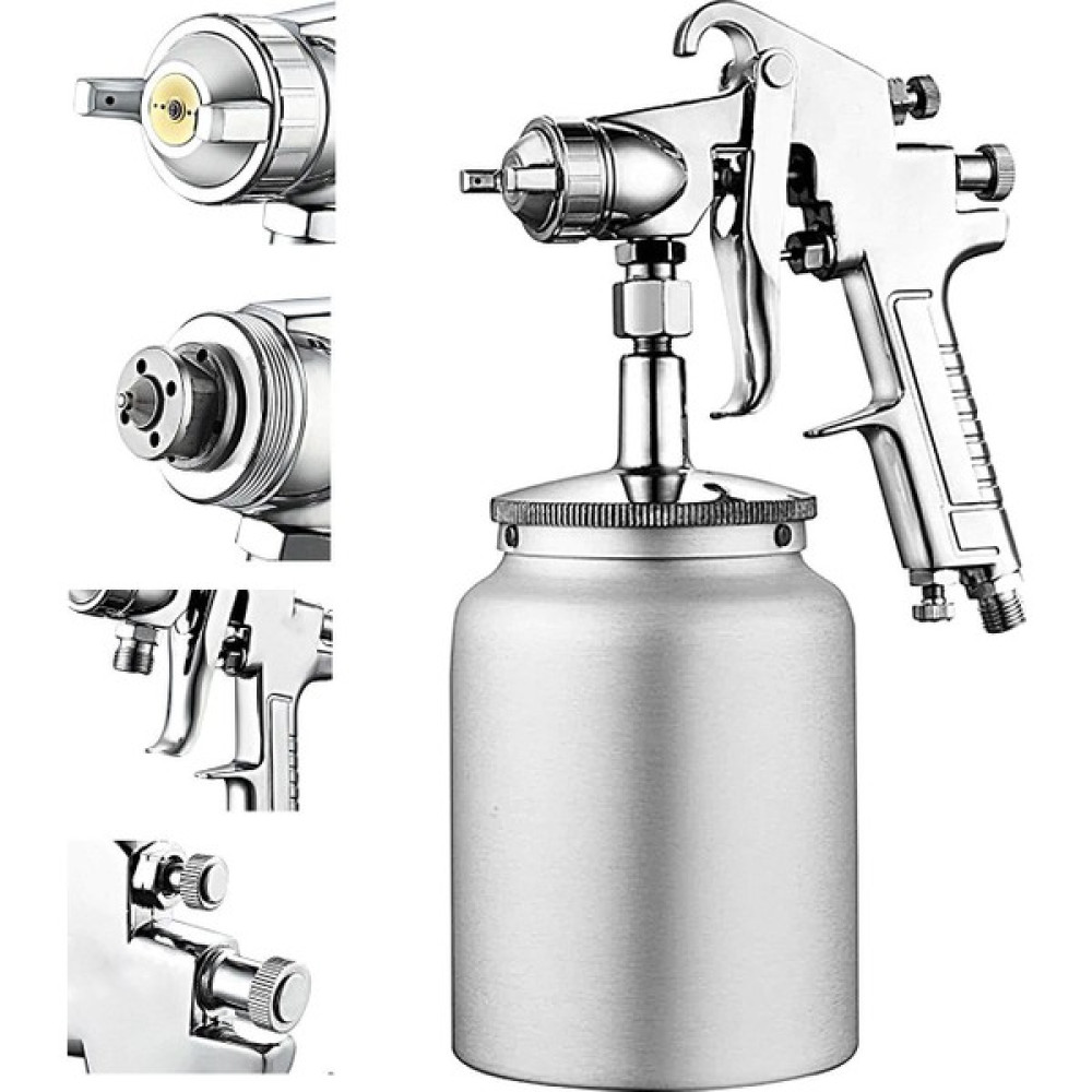Staxx Power STX-7518 Profesyonel Alüminyum A lttan Depo 1.8 mm 750 lt Boya Tabancası Boya Malzemeleri Fiyatı