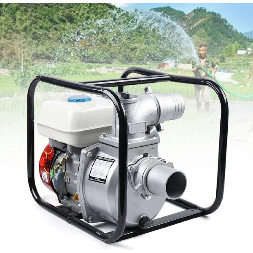 Staxx Power Stx30p 3 Parmak Metal Çift Çarklı Sistem Benzinli Su Pompası Motopump 7.5hp Güçlü Motor 8mt Emiş - Su Pompası Su Motoru Fiyatı