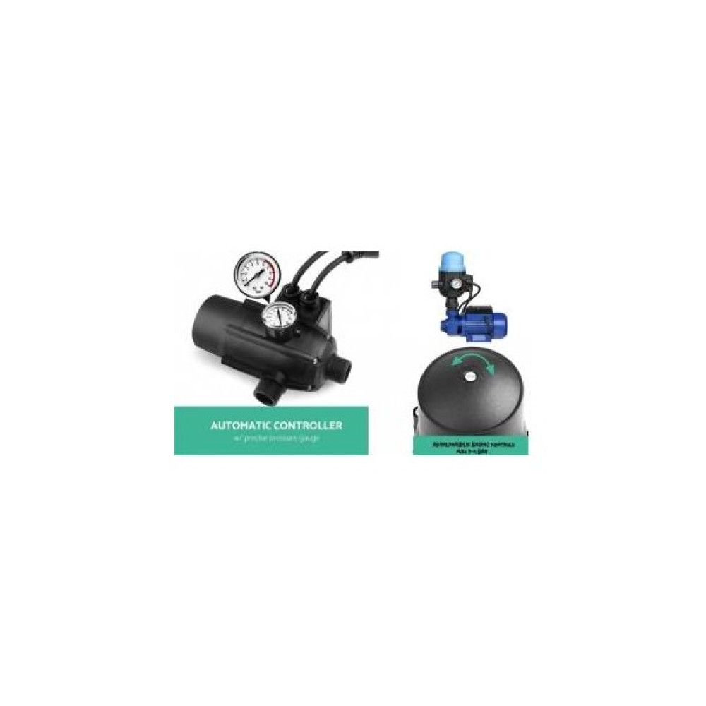 Staxx Power Su Pompası Paket Hidrofor Otomatik Sistem Su Pompası 0.5hp Bakır Sargı Tek Sarım Sargı Su Motoru Fiyatı