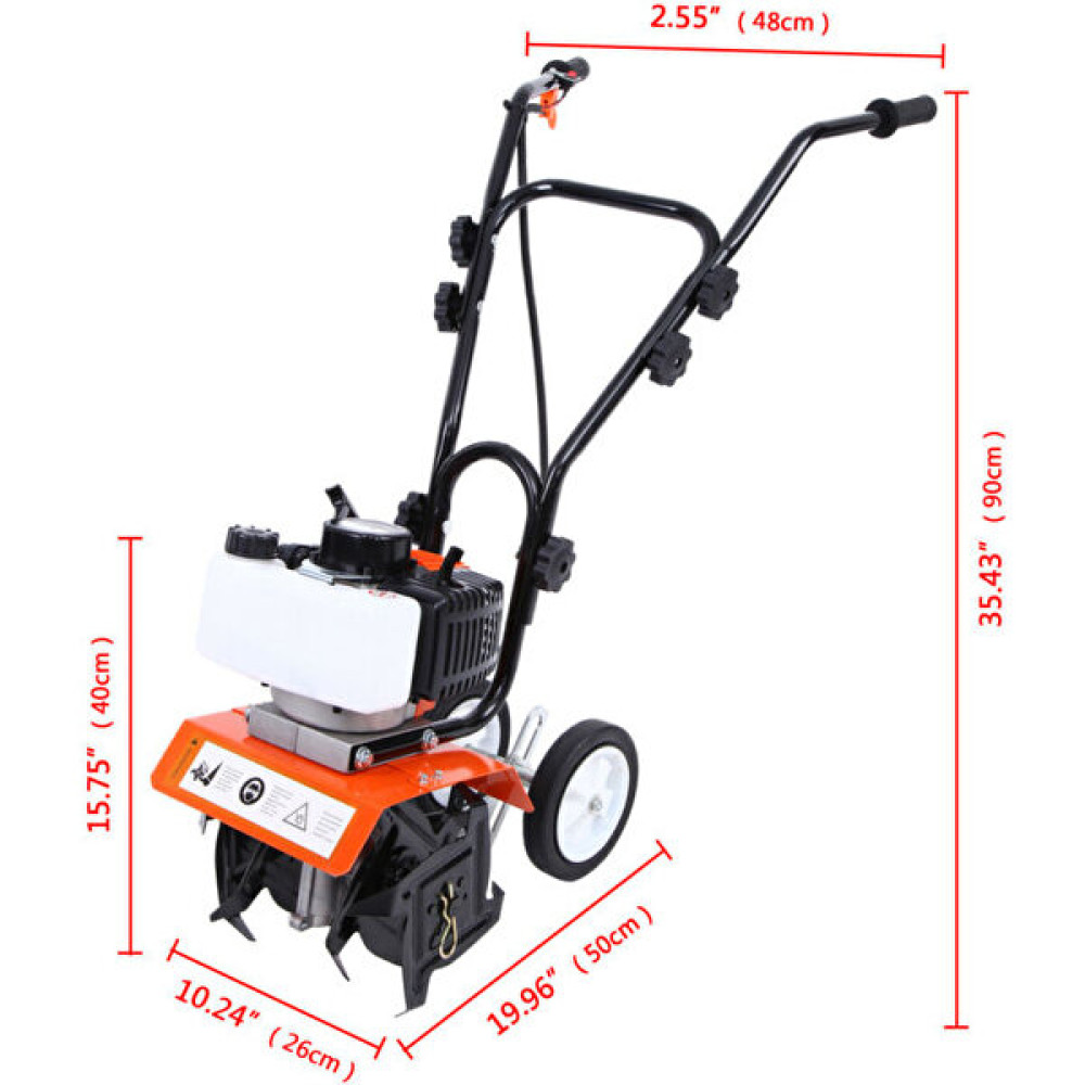 Staxx Power SX-6300 X-Turbo Benzinli Özel Mini Çapa Makinası 4.2 Hp 63CC Özel Titanyum Seri 17 kg Çapalama Makinesi Fiyatı