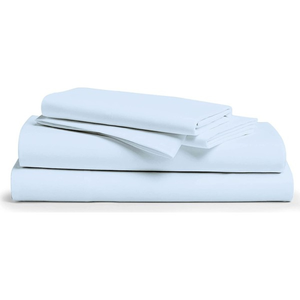 Stay Home Lastikli Çarşaflı Nevresim Takımı Çift Kişilik Mavi - 220 x 240 cm Nevresim Takımı Fiyatı