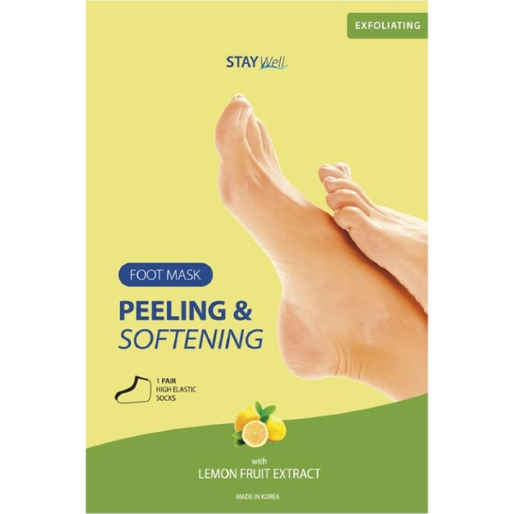 Stay Well Peeling ve Yumuşatıcı Ayak Maskesi Ayak Bakımı Fiyatı