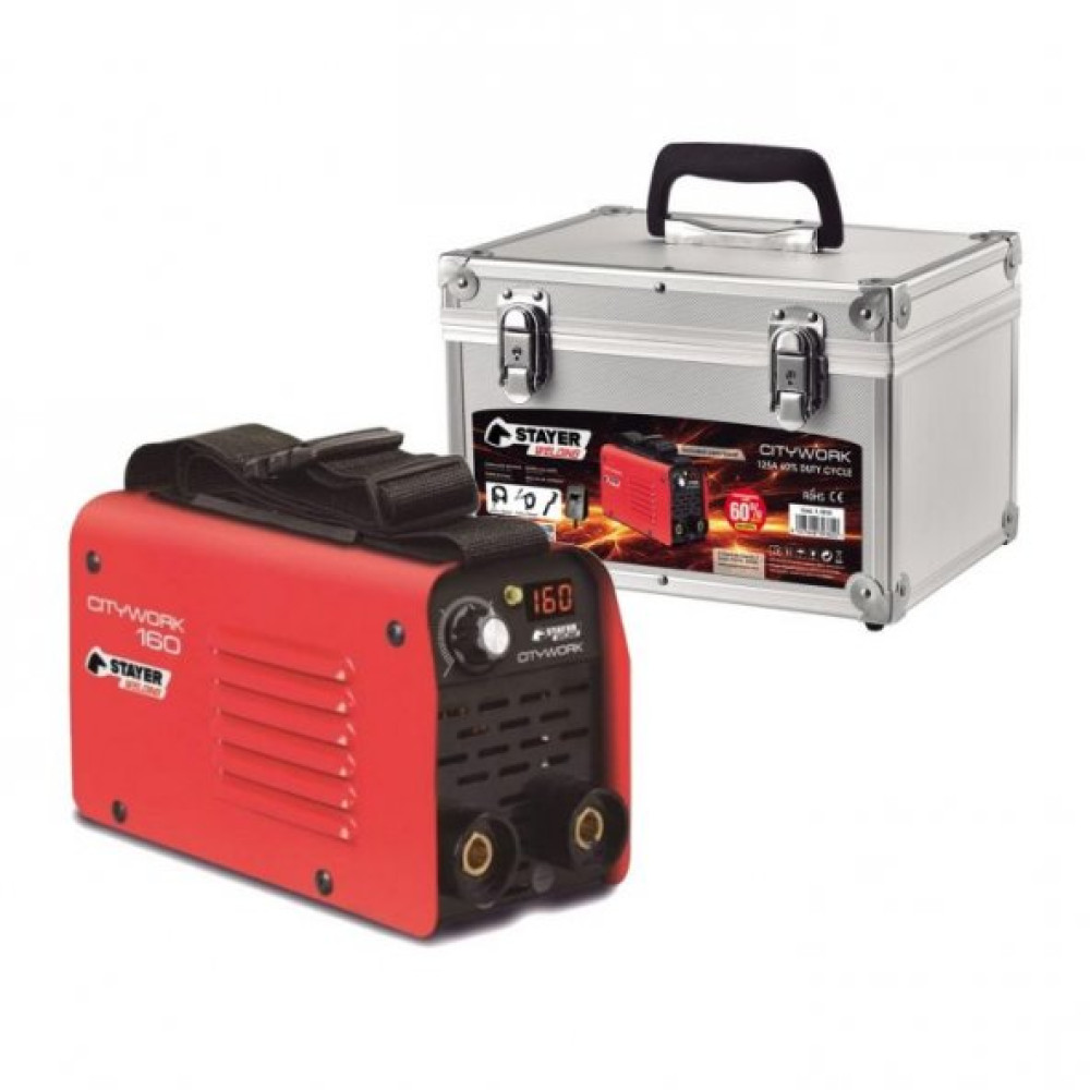 Stayer Citywork 160 A Inverter Canta Kaynak Makinesi Kaynak Makineleri Fiyatı
