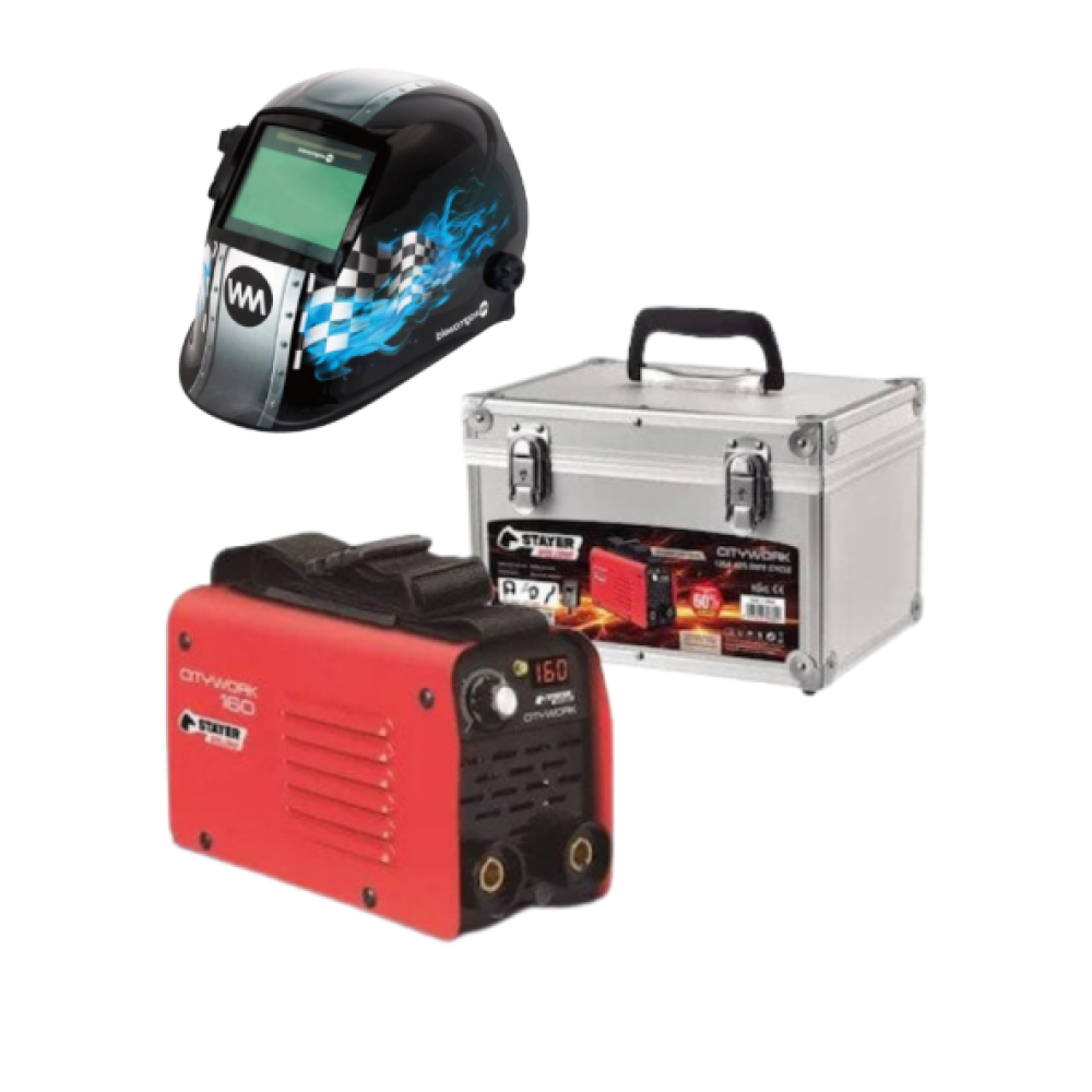 Stayer Citywork160 Canta Kaynak Makinesi 160 Ah, Mkm 720S Solarmatik Maske Kaynak Makineleri Fiyatı