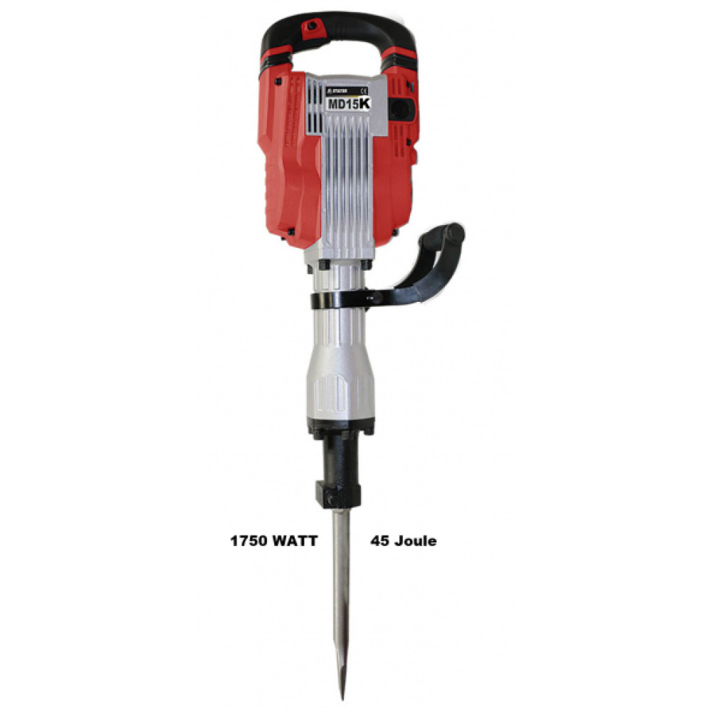 Stayer Md15k Elektropnomatik Kirici Matkap 15 Kg 1750 Watt Kırıcı Deliciler & Kırıcılar Fiyatı