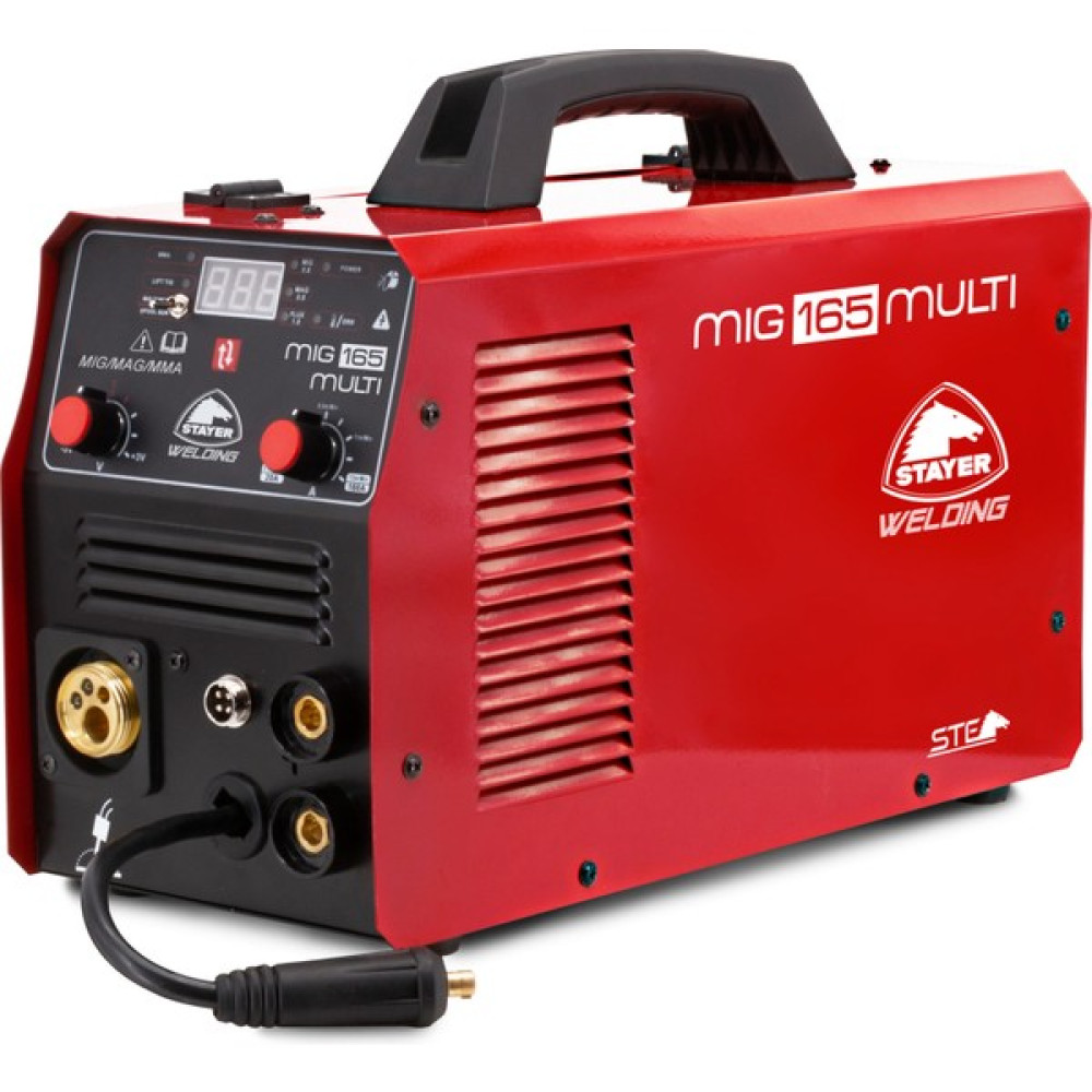 Stayer Mıg 165 Multii Gaz Altı Kaynak Makinesi 165 Amper Kaynak Makineleri Fiyatı