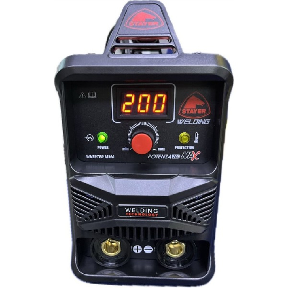 Stayer Mma Potenza 200 Max (200A) Kaynak Makinası Kaynak Makineleri Fiyatı