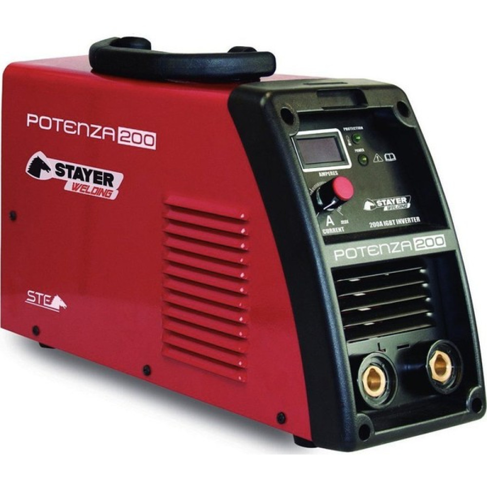 STAYER POTENZA 200 İnverter Kaynak Makinası Kaynak Makineleri Fiyatı