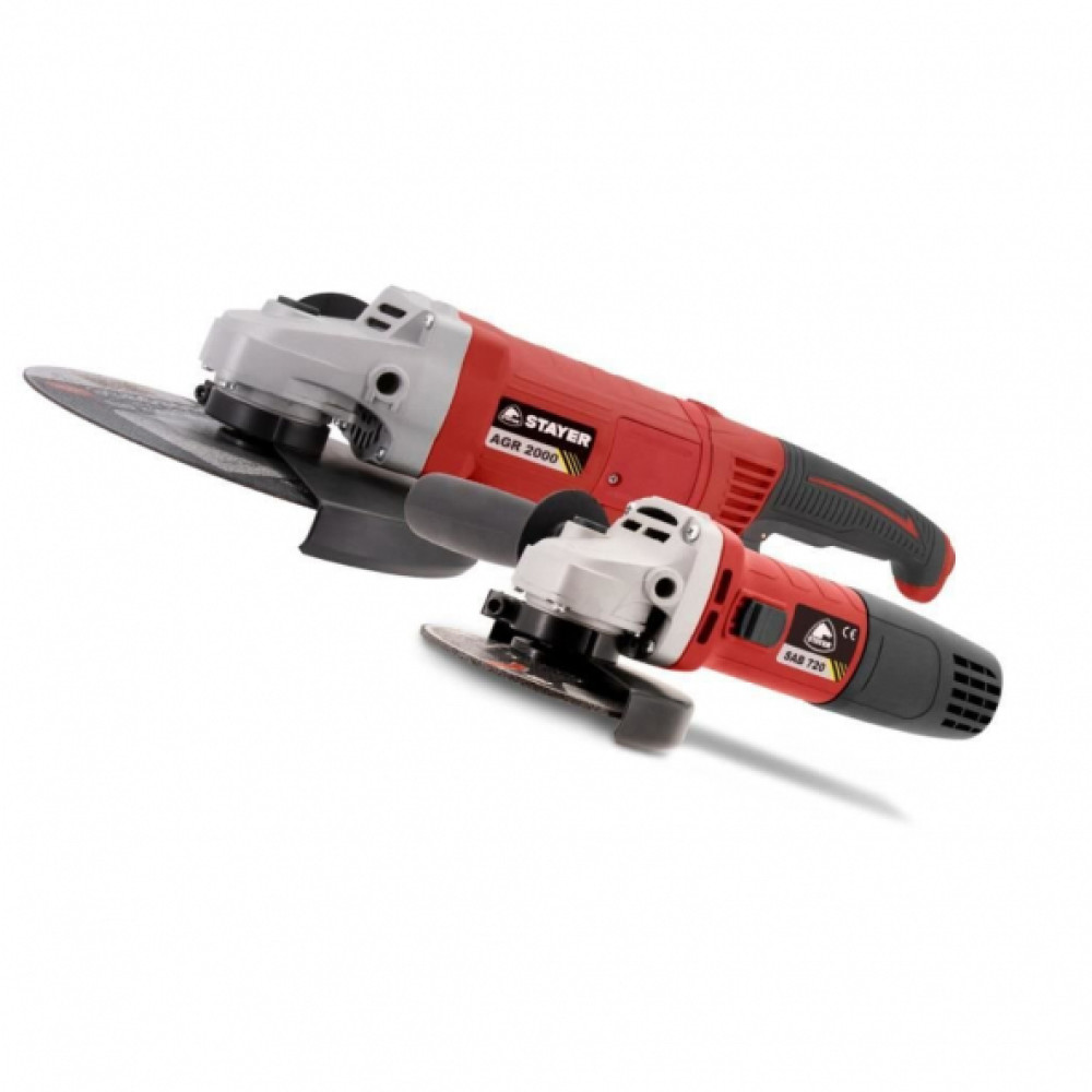 Stayer Taslama Setı Agr 2000 Watt + Sab 720 Watt Taşlama Makinesi Fiyatı