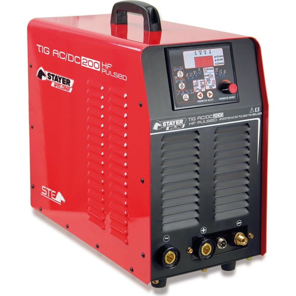 Stayer Tıg Ac/Dc 200 Hf Pulsed Kaynak Makinası Kaynak Makineleri Fiyatı