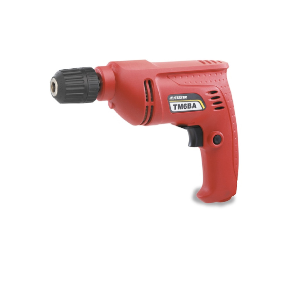 Stayer Tm6ba Darbesiz Matkap 6 Mm Kirmizi 400 W Matkaplar Fiyatı